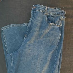 American Eagle mom jeans